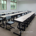 Table And Chair Set Cheap modern MDF and metal single desk chair Manufactory